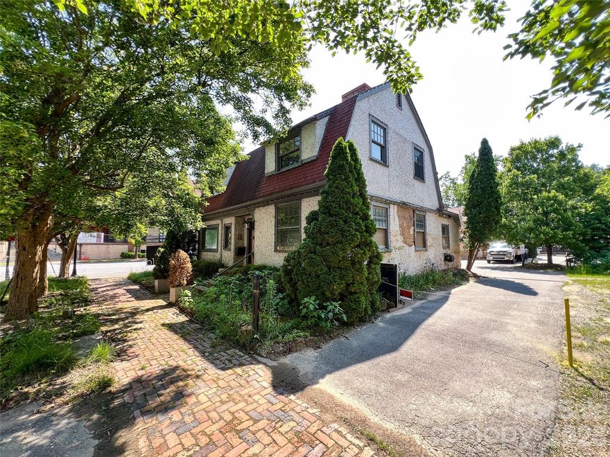 Exceptional opportunity to own a cornerstone of historic Biltmore Village at a significant discount. Located at the high visibility corner of Swan & Brook Streets (14,700+ daily traffic), this former jewelry store offers unmatched potential. While Hurricane Helene impacted the area, this building was swiftly remediated with full demo and professional drying. No major structural damage, just a clean slate ready for your vision and fresh buildout. With onsite parking and prime pedestrian and vehicular exposure, this is a trophy asset ready for rebirth. Don't miss your chance to bring this iconic property back to life.