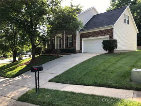 A home in Charlotte