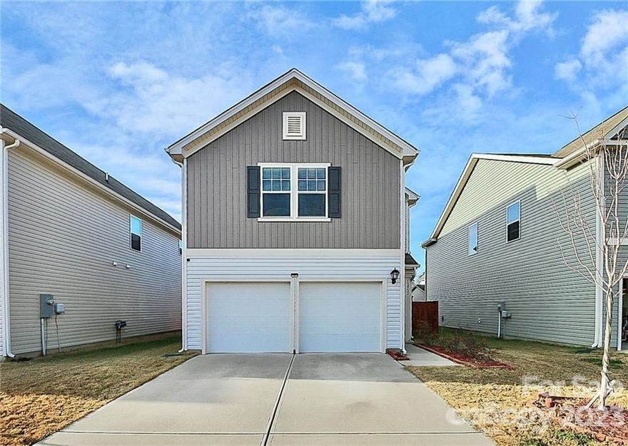 Like new condition and gently lived in for a short period of time!  Open kitchen with granite and stainless steel appliances (refrigerator conveys) that overlooks living room and breakfast nook. Owner's suite has a walk in closet and large bathroom with dual vanities. Newer privacy fence in the backyard and a back yard with many possibilities. This home is ready for new owners!