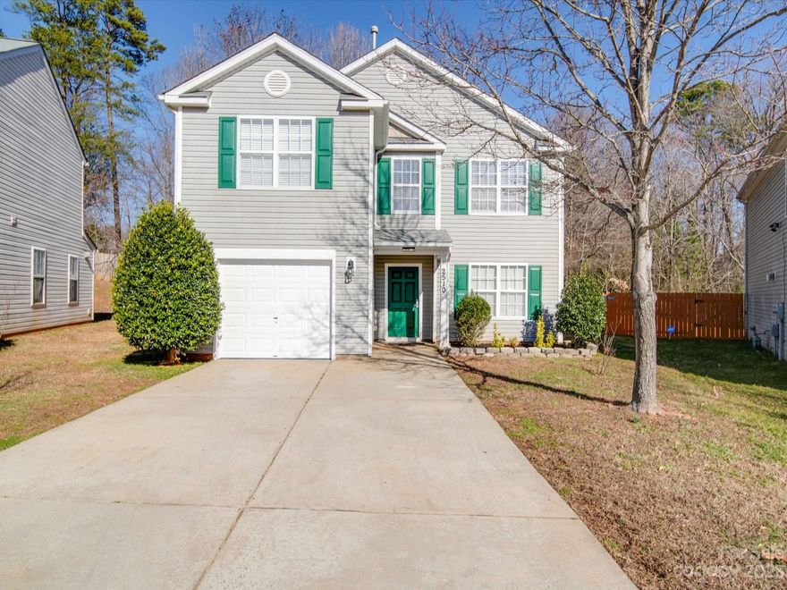 Immaculate 3-bed, 2.5-bath house at 2510 Manes Court offers 1,729 sq ft of move-in-ready comfort. Nestled on a quiet cul-de-sac, this home features a fenced backyard, new carpet, and fresh paint. Enjoy the convenience of a prime location near restaurants, shopping, entertainment, and parks. Just minutes from I-85, Uptown, South End, and Charlotte Douglas Airport. Your ideal home awaits in the heart of all that CLT has to offer!