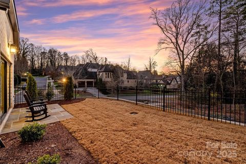 A home in Charlotte