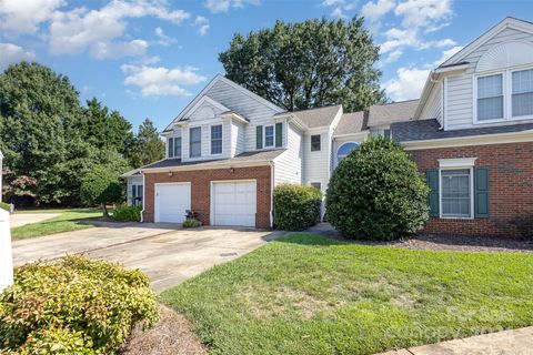 A home in Charlotte