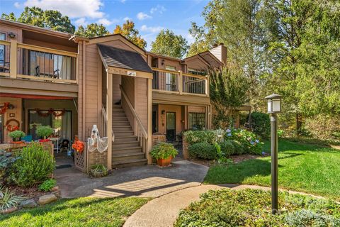 A home in Asheville