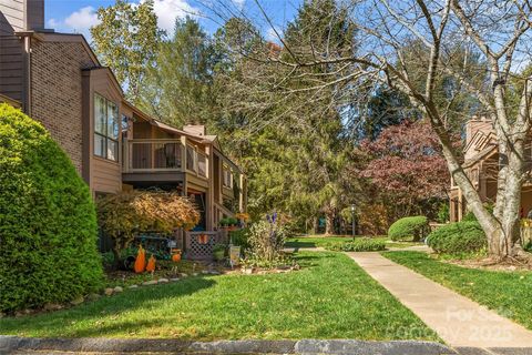 A home in Asheville