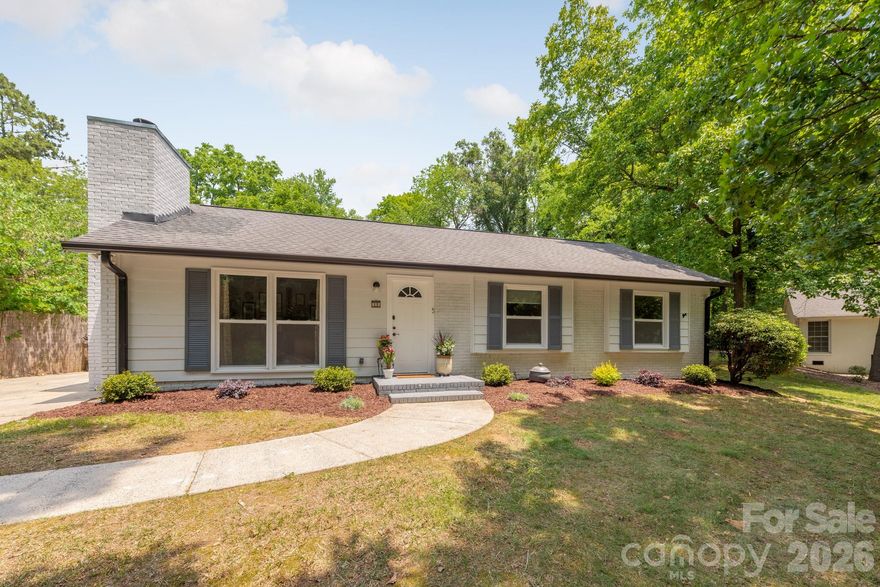 If you have been looking for a fully renovated brick ranch in Madison Park with a large fenced in backyard, here it is! This home features an open floor plan with updated kitchen and baths, newly renovated laundry room with storage cabinets, tankless water heater, new ducts with home air filtration system and new HVAC as of 2022. More updates listed in the attachment section. Property is located in a cul-de-sac on top of a hill. Easy access to Park Rd Shopping Center, SouthEnd, South Park, Uptown, CLT airport and more great areas of Charlotte! Showings begin Saturday 5/23. Schedule yours today!