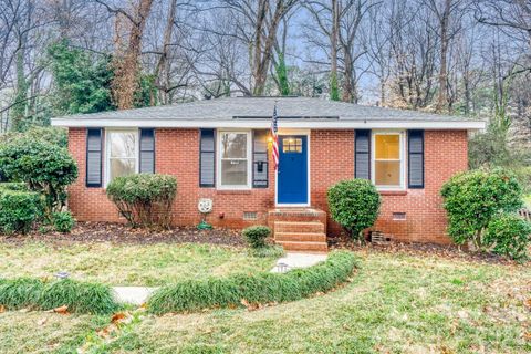 3728 Seaforth Drive Charlotte NC 28205