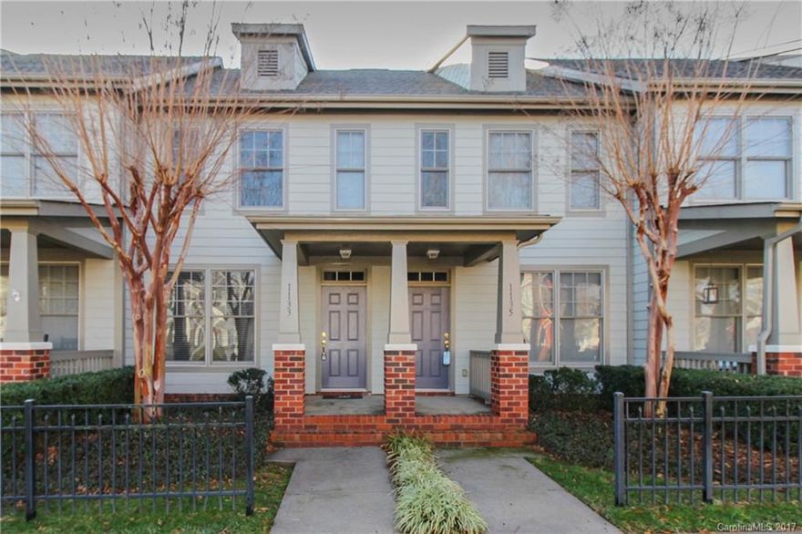 One-of-a-kind very open townhome in popular Baxter Village just steps from Town Center amenities. This layout rarely comes on the market. This home shows immaculately! Just minutes away from Elem school, shops, restaurants, library, and more!