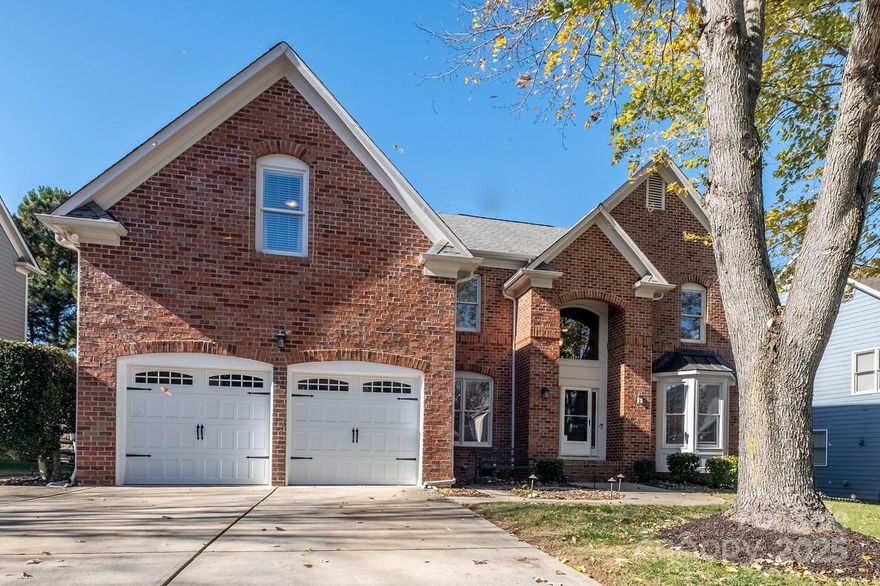 Welcome to this immaculate move-in ready 4BR 3.5 BA home in the desirable Morrison Plantation neighborhood. Inside this well-appointed home you’ll find a functional floor plan w hardwood floors, neutral colors throughout and an abundance of windows that fill the space with natural light. The breathtaking two-story foyer impresses and opens to a formal dining room, a home office with built in workstations and a large living room. The spacious updated kitchen features a large island perfect for gathering, a walk-in pantry, built in desk and is open to the family room with FP.  The main level also features a laundry room w folding counter and hanging space, a half bath and a fabulous, enclosed porch sunroom w gas log FP. 
Upstairs, you’ll find four spacious bedrooms. The primary BR has a bay window overlooking the expansive backyard, a spacious sitting room, large bathroom which includes double sinks, vanity, soaking tub, tiled shower and walk-in closet. The second bedroom includes an en suite bath and extra storage, while two additional bedrooms, one w additional closet storage, share another full bathroom. The upstairs loft overlooks the foyer and makes for another gathering place. 
Step outside onto the deck overlooking the fully fenced level backyard, hot tub on patio w pavers – all perfect for outdoor entertaining. The two-car garage has two new garage doors w 3 remotes and a keypad entry. There is extra storage space in the 8x12 outbuilding complete w electricity. 
Morrison Plantation offers exceptional amenities -Clubhouse for neighborhood social events, junior sized outdoor Olympic swimming pool, tennis/pickleball courts, basketball court, playground, dog park, walking trails, sidewalks and streetlights.  All this conveniently located within a highly sought after school district just minutes from restaurants, shopping, , golf, marinas, Lake Norman and the interstate. 
Don’t miss this opportunity to own a beautiful home that truly has it all!