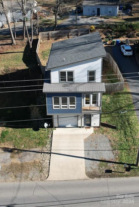 A home in Asheville