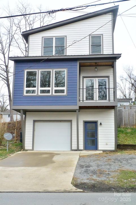 A home in Asheville