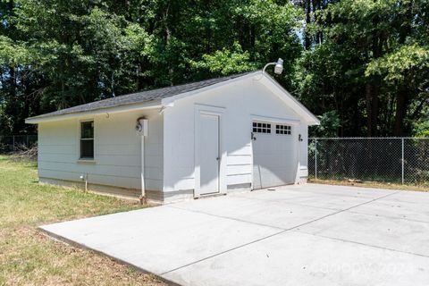 A home in Charlotte