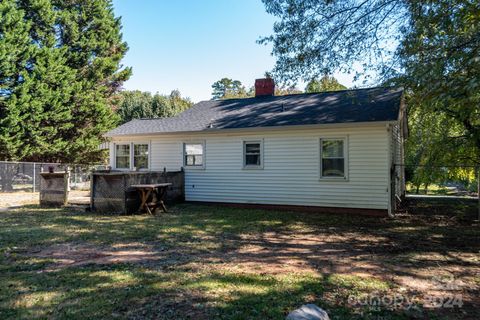 A home in Charlotte