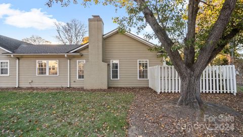 A home in Charlotte