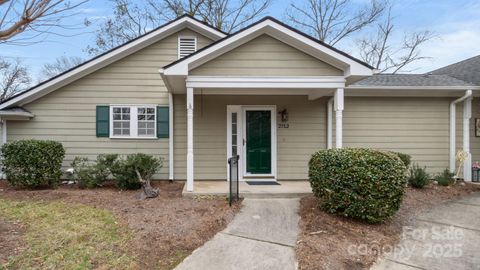 A home in Charlotte