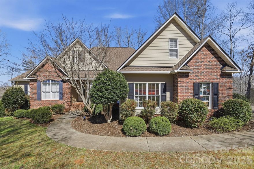 Discover refined comfort and exceptional craftsmanship in this stunning residence located in Rutherfordton. Situated on a spacious .65-acre corner lot, this 5-bedroom, 4-bath home with a bonus room offers an impressive blend of elegance, functionality, and space designed for both everyday living and entertaining.
Step inside to find a home filled with upgrades and thoughtful details throughout. The gourmet kitchen is a showstopper, featuring gorgeous custom cabinetry, granite countertops, and a bright breakfast area framed by large windows that fill the space with natural light. The kitchen flows effortlessly into the main living area, where vaulted ceilings and a cozy gas log fireplace create a warm and inviting atmosphere.
French doors from the living room open onto the spacious back deck, providing the perfect setting for outdoor dining, entertaining guests, or simply enjoying peaceful evenings overlooking the property.
The primary suite offers a private retreat complete with his-and-her walk-in closets and an elegant ensuite bath featuring an upgraded tiled stand-alone shower and garden tub. Four bedrooms are conveniently located on the main level, along with a versatile bonus room that can serve as a home office, playroom, or additional living space.  Downstairs, the partially finished basement expands the home’s living potential with a fifth bedroom, gym, billiard room, kitchenette, and additional living room, making it ideal for guests, multi-generational living, or recreation. The basement also includes a workshop and two large storage rooms, offering incredible functionality.  Completing the home is a two-car attached garage and a fenced outdoor space that enhances the property’s curb appeal and privacy.
This remarkable property has everything you need in one of Western North Carolina’s most charming communities, making it a truly exceptional place to call home! Call today for your private tour!AC