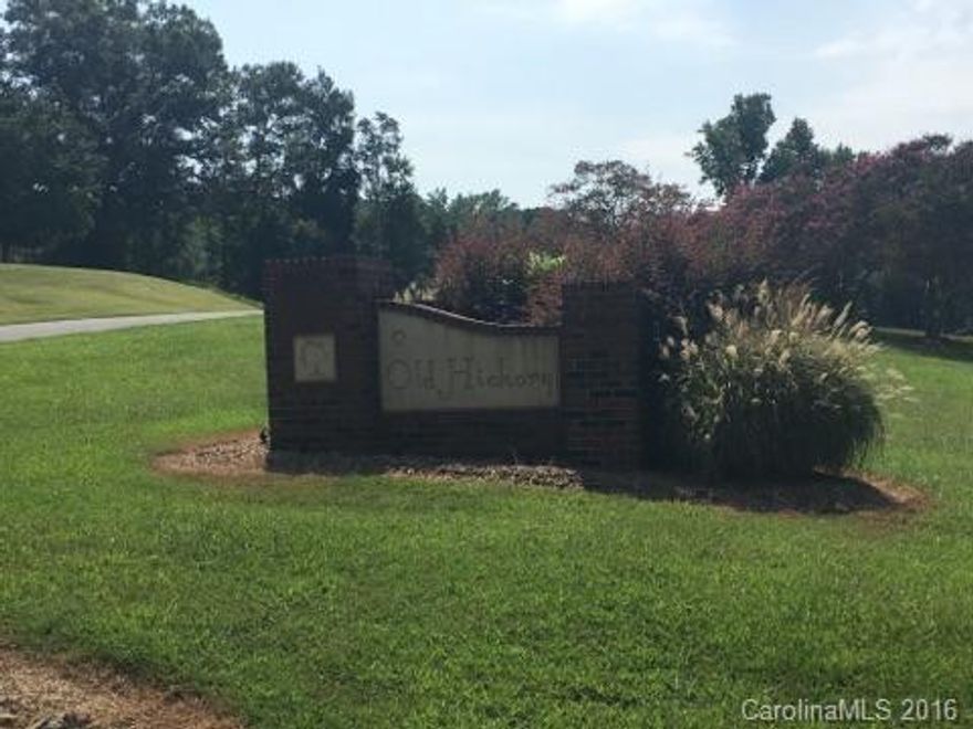 Come build your dream home in sought after Van Wyck. Beautiful hardwoods. This home site sits at the end of a cul-de-sac, nestled in the woods on a paved, curbed and gutter street.