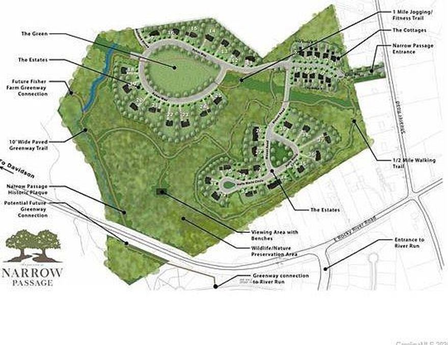 One of the last estate lots in Narrow Passage; a beautiful Davidson community with ample open space and walking trails.   Cul-de-sac.  Bring your own plan.   Minutes to Historic downtown Davidson with its boutiques, restaurants, farmers market and Davidson College.  Close to River Run Country Club, greenways and area parks.   Convenient to Lake Norman, Uptown Charlotte and Charlotte Douglas International Airport.