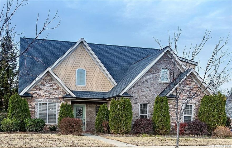 Put this move in condition home at the top of your "must see" list. Amenities include dramatic foyer,  spacious 2 story Great Room, Main level Master Bedroom with double tray ceiling and formal Dining Room. New heat pump installed Feb. 2017 w/warranty! Conveniently located for quick commute to Concord and Charlotte, this corner lot home in the Meadows subdivision has no HOA fees.