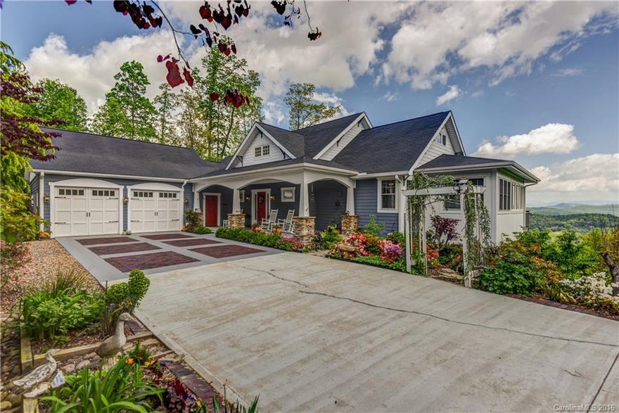 Remarkable home situated on a prime lot with incredible long range views. Fine appointments and finishes throughout to include European white oak floors, great rm w/ fireplace, gourmet kitchen w/ island opening to breakfast area & dining rm, exquisite master suite, loft, family rm, 2 unique guest rms& hobby rm. Completing this property is a 4 car plus tandem garage, expansive decking & wonderful front porch. The use of stone & gorgeous landscaping enhances this one-of-a-kind property.