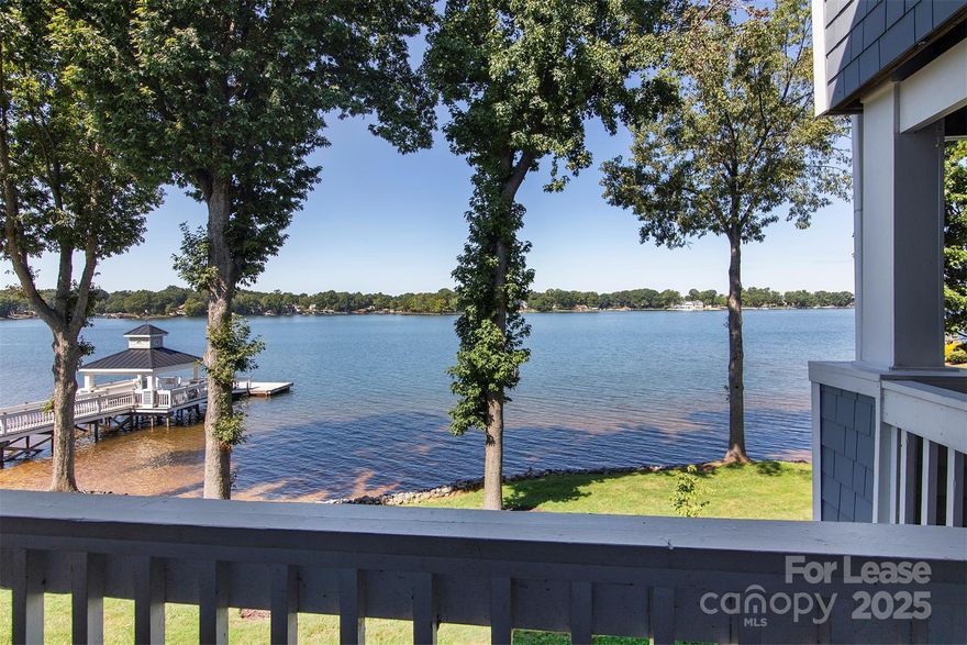 Wake up to stunning water views and enjoy breathtaking sunsets every evening in this beautiful 2-bedroom, 2nd-floor condo! Featuring an open layout, this home includes a full-size washer and dryer, a well-equipped kitchen with a refrigerator, dishwasher, electric range, oven, microwave, and ice maker. The primary bedroom also offers serene waterfront views, creating the perfect retreat. Stay comfortable year-round with central AC and enjoy community amenities, including pools, parks, playgrounds, tennis and pickleball courts, walking trails, picnic areas, and a lake dock with boat slips available for rent. Conveniently located with easy access to I-77 and just minutes from Davidson, Mooresville, and Cornelius!