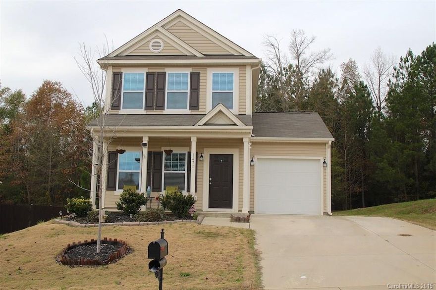 Move in Ready!! This gorgeous 3 br 2.5 ba home in Holly Hills has it all! Granite in the kitchen and bathrooms, warm hardwood floors, and an attached garage. The open concept is sure to make entertaining a dream. The spacious owners suite has a upgraded bathroom as well as a walk-in closet. This home is perfectly located just minutes from I-77 and was built in 2013. Come check this out TODAY!!