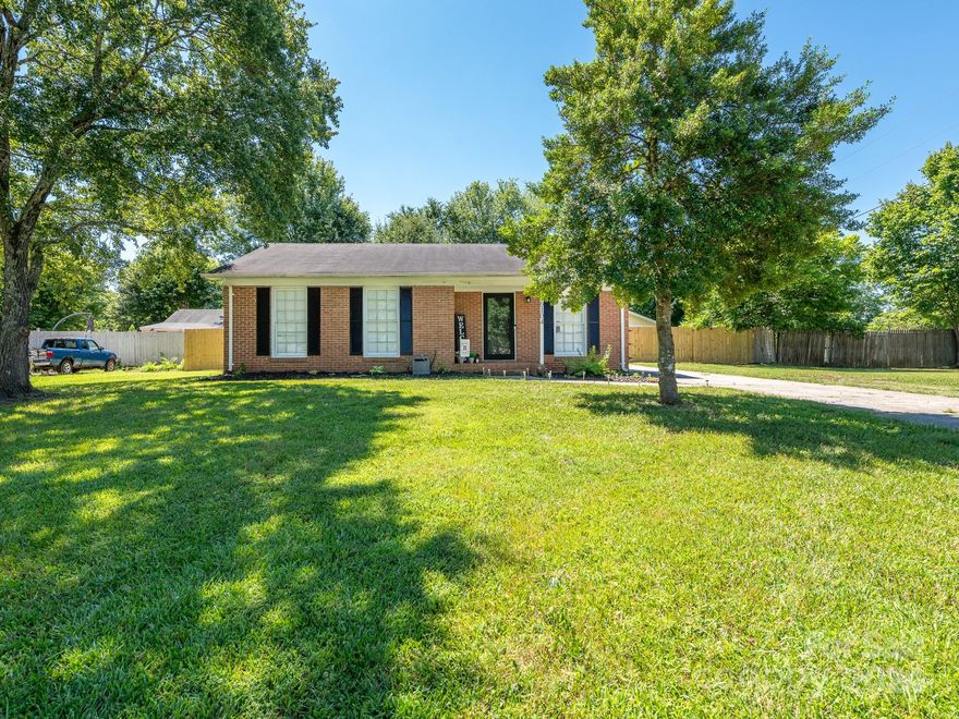Welcome Home to Your Charming Brick Abode!

Nestled within walking distance to Hemby Bridge stores and restaurants, and just a short drive to i485 and HWY 74, this home boasts convenience. This home features a brand-new HVAC system and a newly completed privacy fence, both installed this year and both include manufacturer warranties. No HOA and with nearly a third of an acre lot, your backyard oasis awaits, offering endless possibilities for outdoor living and entertaining.

While the home has seen many renovations, it awaits your personal touch both inside and out. Priced to reflect the needed TLC, this as-is property is a fantastic opportunity for those looking to maximize its potential and create a dream home tailored to their style. Perfect for investors or first time home buyers!

Don’t miss out on making this charming home your own. Come and see the potential for yourself!
