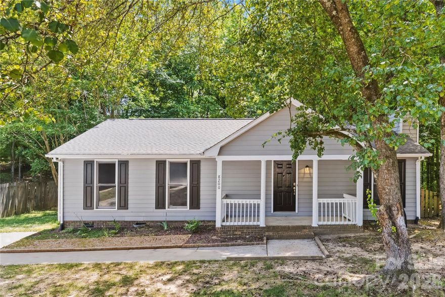 Welcome to a nice home located in Charlotte NC at 8200 Chrisbry Lane, a charming 3-bedroom, 2.0-bathroom home offering 1,295 sq. ft. of well-designed living space. Built in 1987, this beautifully maintained single-family residence sits on a spacious 12,632 sq. ft. lot, providing ample outdoor space for relaxation and entertaining.

Inside, you’ll find an inviting floor plan with a bright and open living area, a well-appointed kitchen, and generously sized bedrooms. The primary suite offers comfort and privacy, while the additional bedrooms provide flexibility for guests, or growing families.

Nestled in a desirable Charlotte NC location, this home is close to top-rated schools, shopping, dining, and major highways, offering easy access to Charlotte and surrounding areas. Don't miss this fantastic opportunity to own a home in one of North Carolina's most sought-after communities! Schedule your showing today!