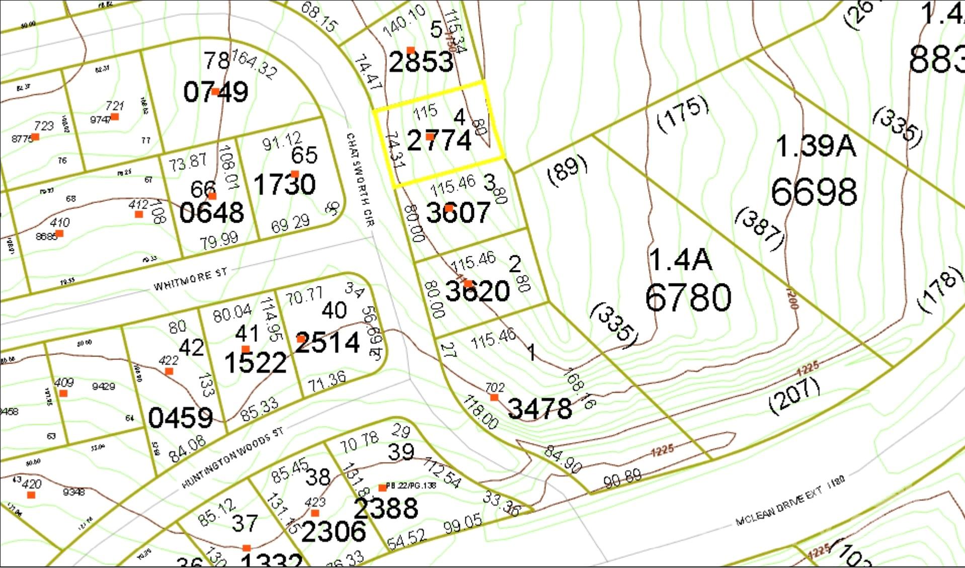 Huntington Woods North - Land