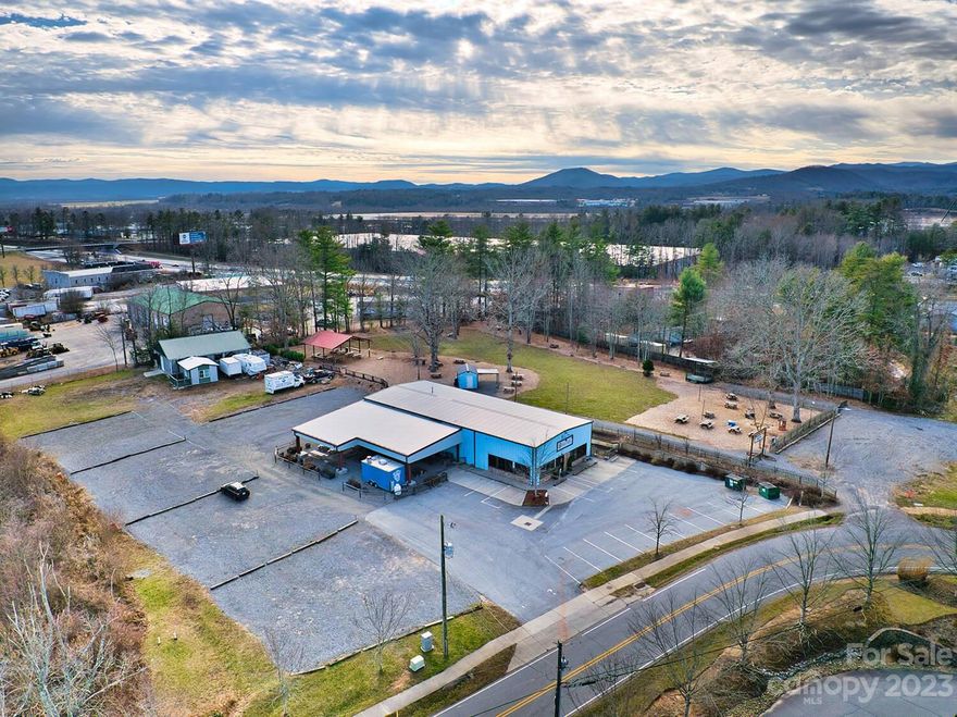 Iconic Blue Ghost Brewing property for sale. This offering includes a 4000 sq ft metal building situated on 2.83 acres with immediate proximity to Airport Road and I-26. Building is widely adaptable for a variety of uses with an 18 ft interior height, three rollup doors, and a 2000 sq ft covered patio. Fantastic opportunity for owner-occupants and investors alike that are looking to acquire within the flex/industrial asset class in an area prime for future development.

The facilities are open during normal business hours but we request you do not engage with staff about details concerning this offering.

Equipment and goodwill of the business are not included in the sales price.

Contact broker directly to schedule a dedicated showing.