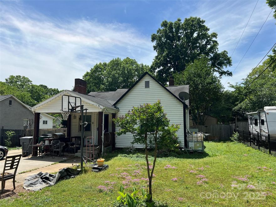 Fantastic opportunity to get in the greater NoDa area. House has had significant updating. Was taken down to studs. Updated plumbing, electric wiring, roof, HVAC and water heater.