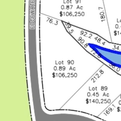 Lot 90 Edgewater Drive 90