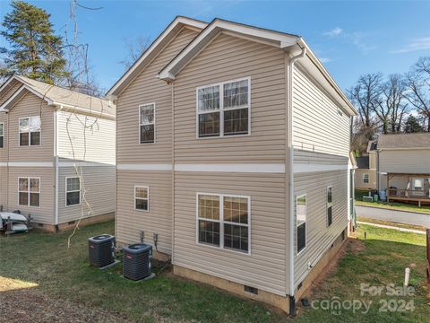 A home in Asheville