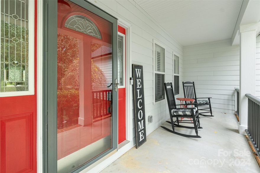 Your own country retreat with all of the comfort and convenience that you could expect!
Nestled on a 1.3 acre level homesite (NO HOA), this thoughtfully updated home features a spacious, open home design on the main level include, eat in kitchen with breakfast nook overlooking the family room with inviting fireplace flanked by built in bookshelves, primary bedroom with ensuite bath. A finished bonus room is located above the garage. Plantation shutters add to the charm and allow natural light to filter through the interior.
Also adjacent to the kitchen is an expansive sunroom with galvanized metal ceiling detailing that overlooks views of the large, fenced rear yard complete with Trex deck and stone fire-pit perfect for those gatherings and celebrations. Recent updates include James Hardie Color plus siding, roof and Trex deck in 2021 and HVAC in 2018.
Conveniently located just minutes from charming downtown York and a short drive to Lake Wylie.