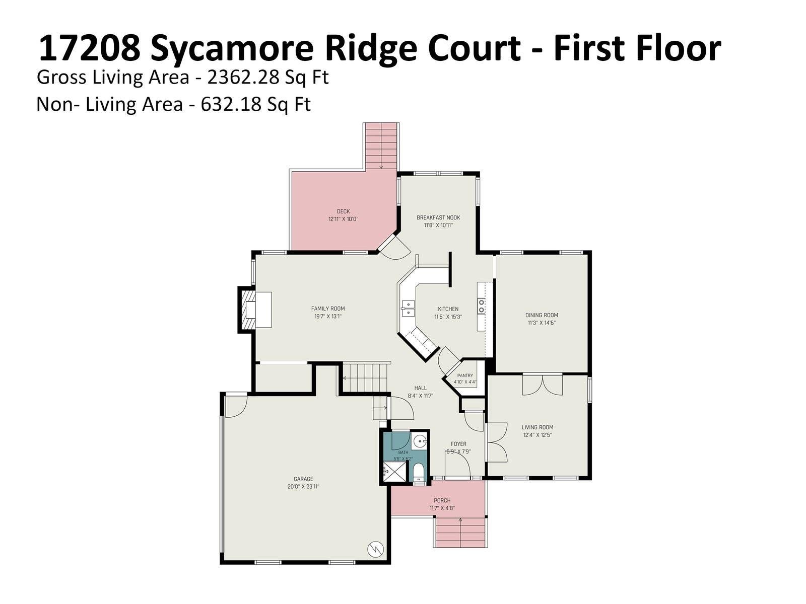 17208 Sycamore Ridge Court