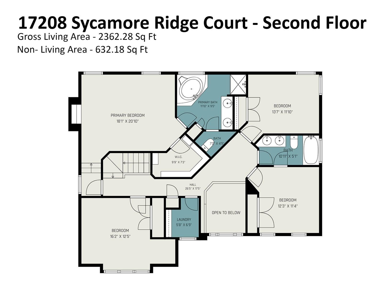 17208 Sycamore Ridge Court