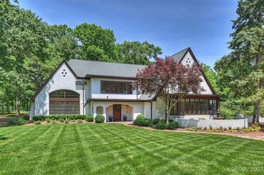 Recently featured in QC Exclusive!  If you love a spacious floor plan for living and entertaining, thoughtful and tasteful design elements, inviting outdoor spaces, a large private lot, and all just a golf cart ride away from Carmel Country Club, then this is the home for you!  The home sits on the second largest golf course frontage lot in Carmel Estates. It was purchased by the current owners in 2020, and lovingly renovated with the help of Angie Persson of Swell Decor (www.swelldecordesign.com) The designer show-home feel, and the timeless charm and character of the home are best appreciated by visiting and immersing yourself in the space.  The canopy-filtered natural light in every room of the home is incredible throughout the day.  Each living space room has a welcoming, casually elegant comfort and flow.  The home sits on hole #10 of the North Course at Carmel Country Club and has direct personal golf cart access.  Schedule a private showing and you won't be disappointed.