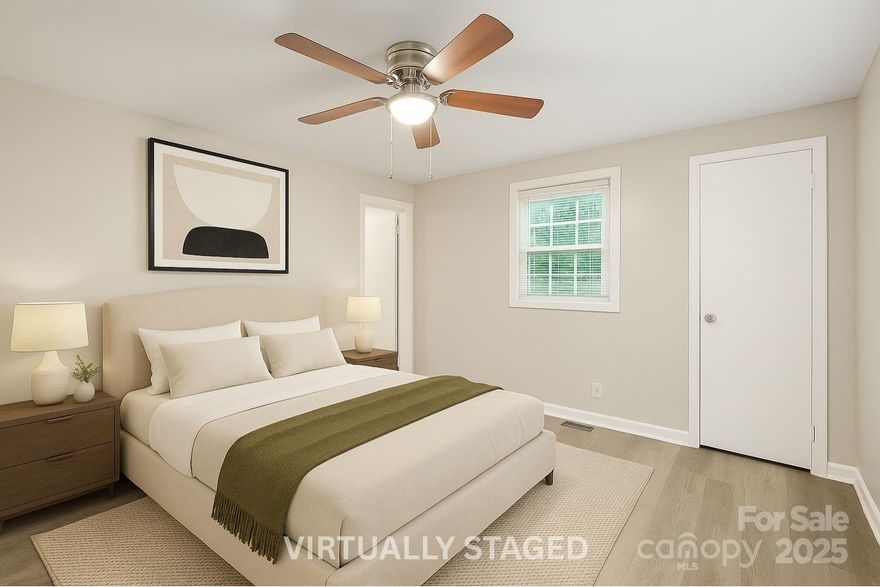 Fully renovated brick ranch in the low $200's in Rock Hill! This 3-bedroom home features a brand-new roof, newer HVAC, updated kitchen with stainless steel appliances, and fresh flooring throughout. Private setting, prime location, and truly move-in ready! Schedule your showing today!