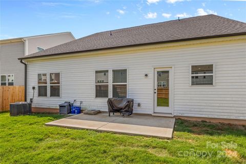 A home in Troutman