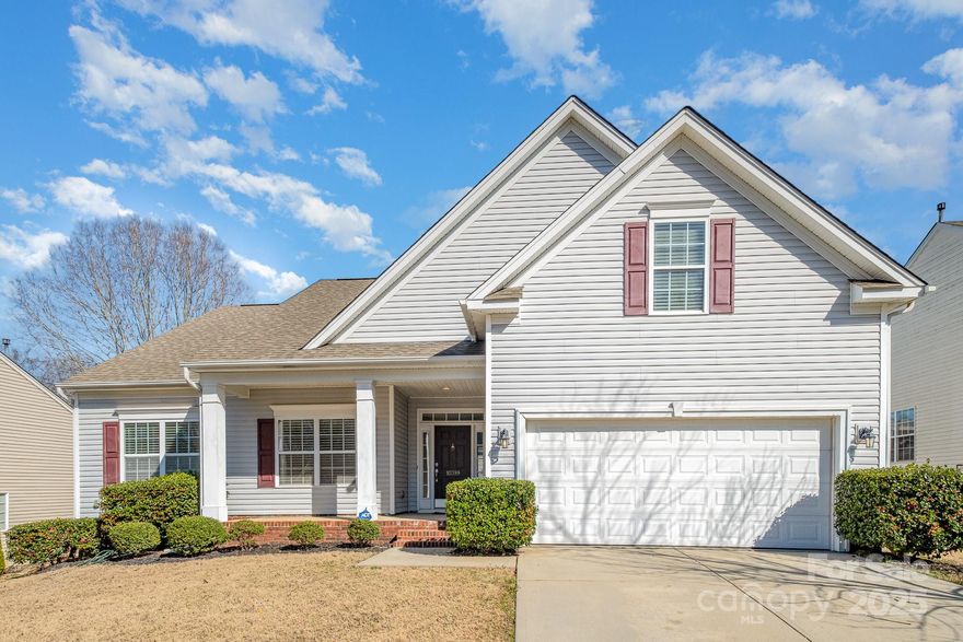 Welcome to this beautifully updated 1.5 story, 4-bedroom, 2-bath home in the desirable Clairemont community! Step inside to the bright and airy living room with gas fireplace. With fresh paint throughout, brand-new LVP flooring, updated bathrooms and kitchen, this home is warm and inviting. The kitchen features granite countertops, stainless steel appliances, and newly painted white cabinetry.  The primary suite has been thoughtfully upgraded with a new bathroom vanity , tile flooring, and a stunning tiled walk-in shower. Enjoy morning coffee or unwind in the evening on the screened-in porch, now updated with brand-new screens. Conveniently located near shopping, dining, and top-rated schools, this home is move-in ready—don’t miss your chance to see it!