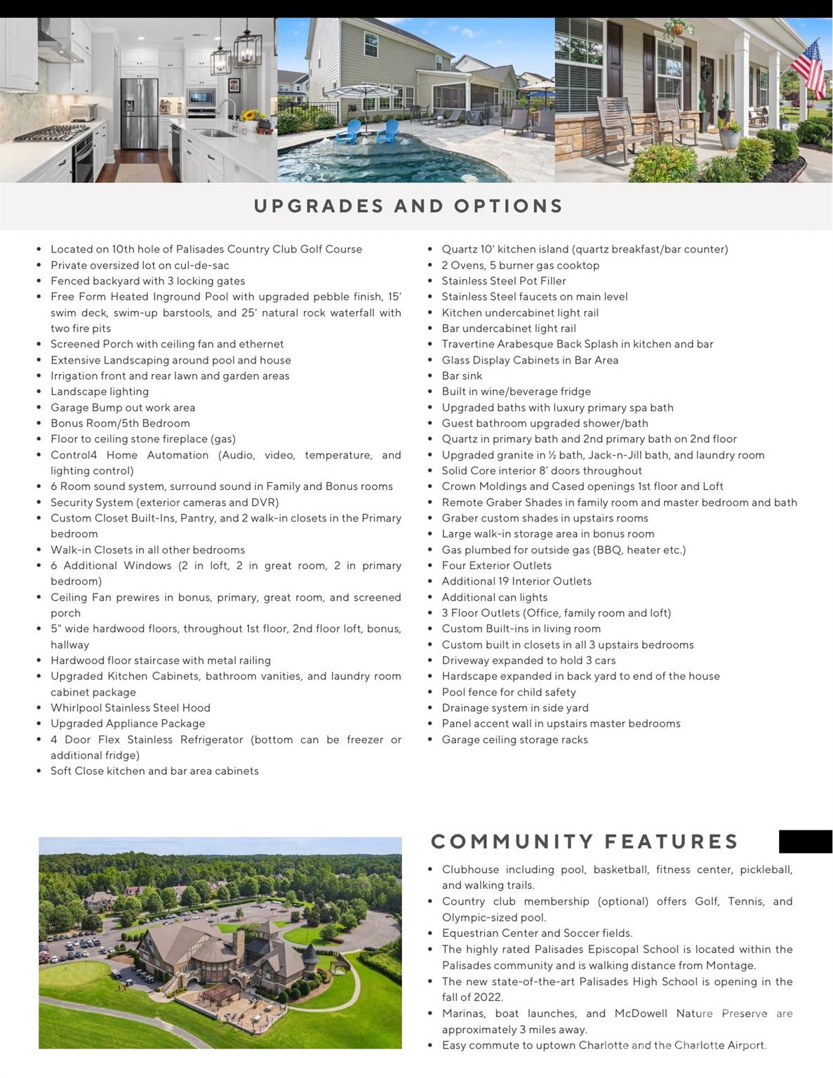 The Palisades - Residential