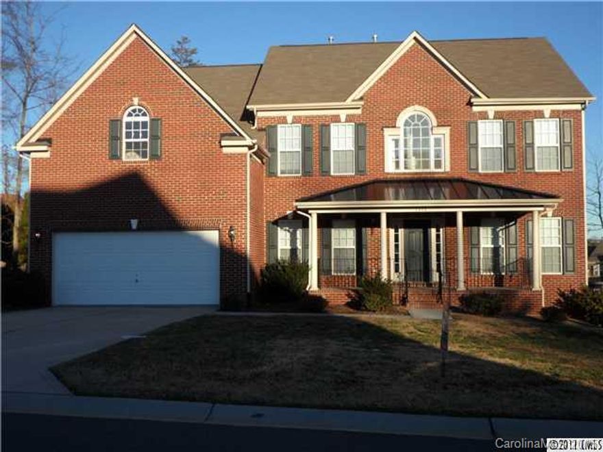 Move in condition .Lots of room to grow! 5 large bedrooms, 4 full baths, bonus room in addition to a full partially finished basement w/heat/air needs paint and carpet. Approx 4500 sq ft of almost new home built in 2007. Owners relocated before they had a chance to move in! Great $$$ for the sq ft Low SC taxes, award winning Clover Schools, located across from Crowders Creek Elementary