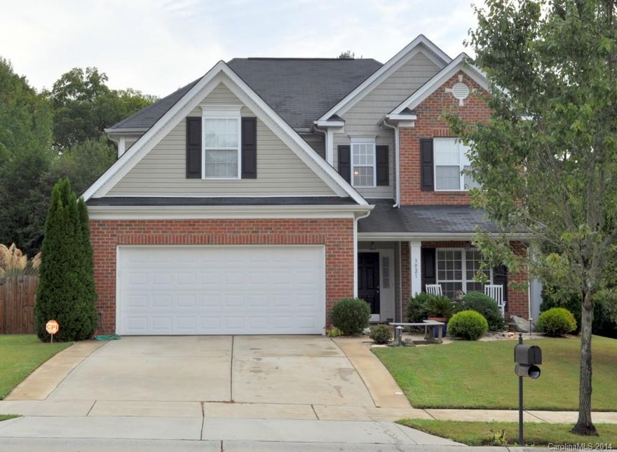 GREAT INDIAN TRAIL LOCATION! CLOSE TO SHOPPING, DINING, MOVIES, AND SCHOOLS. MOVE IN CONDITION WITH NEUTRAL PAINT & UPGRADED LIGHT FIXTURES THROUGHOUT. LARGE KITCHEN WITH ISLAND & BUTLERS PANTRY, STAINLESS STEEL REFRIGERATOR & MICROWAVE TO REMAIN! ON DEMAND HOT WATER HEATER, HEATED FLOORS IN DOWNSTAIRS BATH, NEW FLOOR IN MASTER BATH, EXTENDED DRIVEWAY. MASTER UP WITH 2 WALK IN CLOSETS, LARGE BONUS WITH CLOSET (COULD BE 4TH BEDROOM). SPACIOUS FENCED BACK YARD BACKS UP TO PRIVATE WOODED AREA.