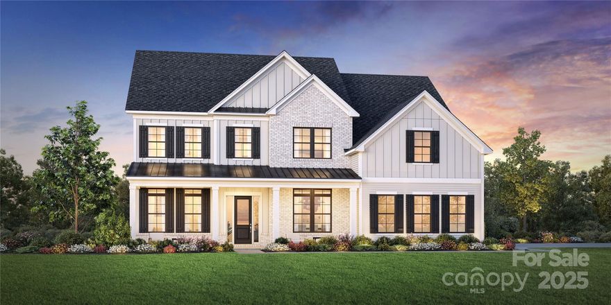 Experience elegance, style, and charm at Luna Estates, a community of 18 new homes in Weddington, NC. Showcasing an intimate collection of single-family home designs, Luna Estates provides expansive, versatile floor plans ranging up to 5,200 square feet with first-floor suites and an unrivaled choice in personalization options. This community boasts an exceptional location close to local shops, upscale eateries, and other everyday conveniences. Discover a rare blend of luxury and accessibility that fits every lifestyle at Luna Estates. Home site can accommodate buyer's choice of floorplan: Dunmore, Halstead, or Kendrick.