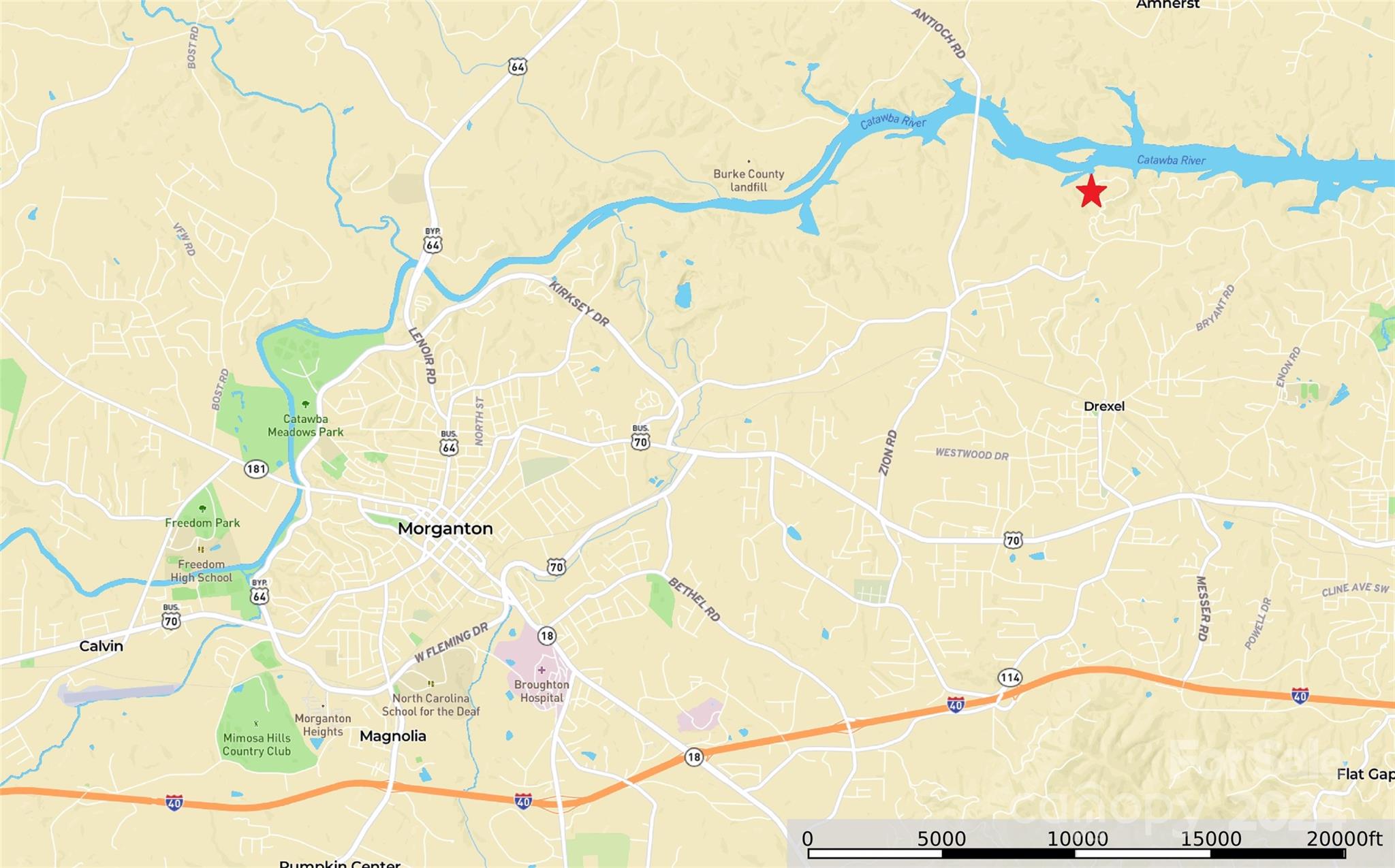 Lake Rhodhiss Estates - Land