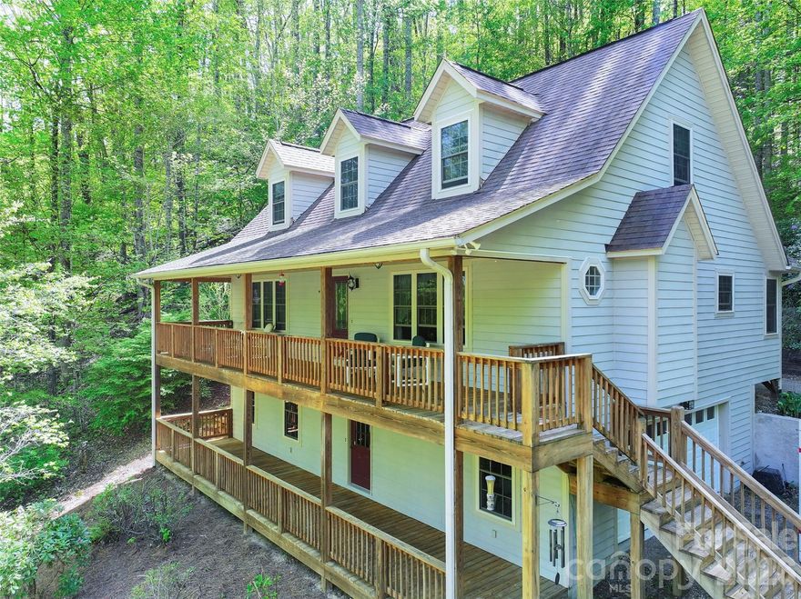 Well-maintained 3-bedroom, 2.5-bath home offering approximately 1,875 square feet, located in the Brookside Estates community. Thoughtfully designed for everyday living, the home features a functional layout with inviting interior spaces and a natural flow between living areas.

Enjoy the outdoors with two decks and a back porch, providing multiple options for relaxing, entertaining, or taking in the surrounding setting. The two-car garage includes a dedicated workspace, offering added versatility for storage, hobbies, or projects.

Located approximately 25 minutes from Waynesville and about 20 minutes from Maggie Valley, this property offers convenient access to shopping, dining, and recreational opportunities while maintaining a comfortable residential feel.