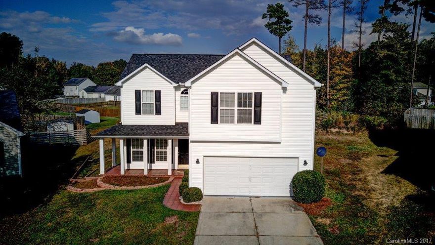 Beautiful 2-story, 4 bedroom 2.5 bath home with an attached 2 car garage. Large master bath with additional "Jack & Jill" Bath for convenience. New washer and dryer included!