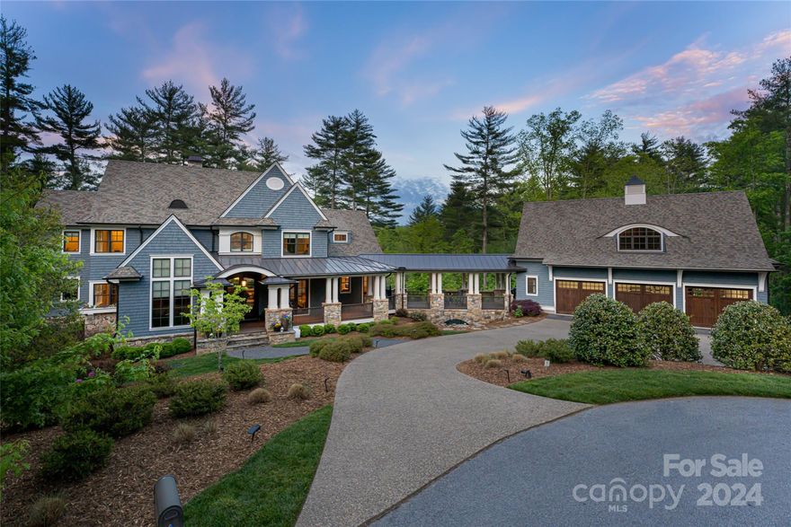 Welcome to a meticulously crafted custom home exuding sophistication and grace.This residence boasts unparalleled quality, from its tranquil water feature entrance to its expansive outdoor living spaces.The chef's kitchen, adorned with bespoke cabinetry and premium appliances, anchors the heart of the home alongside a grand great room, dining area,office, and main level primary suite. Upstairs, discover two en-suite bedrooms with walk-in closets and dedicated workspaces.The lower level beckons with a cozy family room, wet bar, additional en-suite bedroom.Conceptual sketches for unfinished spaces on the lower level and over the garage await your creative touch,with shaft already in place for a future elevator.A charming tree house offers a secluded retreat or office with a view, overlooking the lush yard.Outside, indulge in the luxurious pool, fire pit, and spa amidst verdant landscaping,creating an idyllic backdrop for unforgettable gatherings and relaxation.