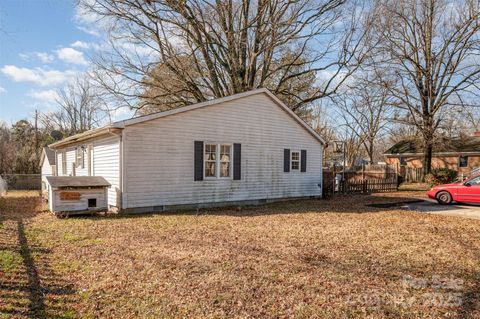 A home in Charlotte