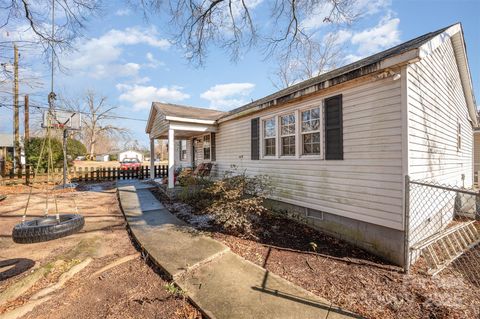 A home in Charlotte