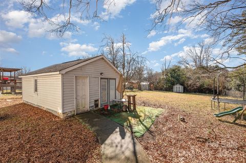 A home in Charlotte